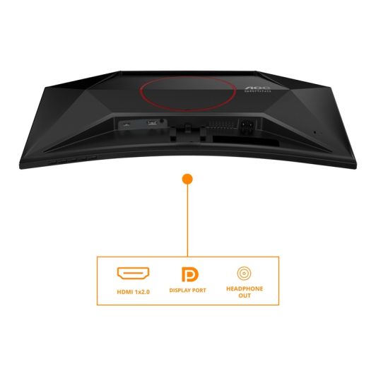 Monitor curvo gaming AOC C27G42ZE de 27