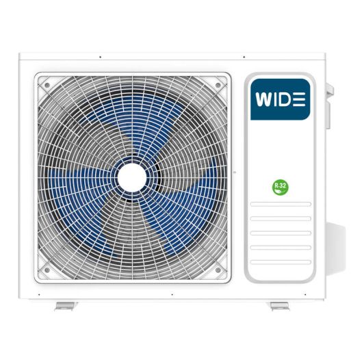 Aire Acondicionado Split 2x1, 3000+2000F, Bomba de Calor, wiif, WIDE WD2MS14912IUL5ECOR32 