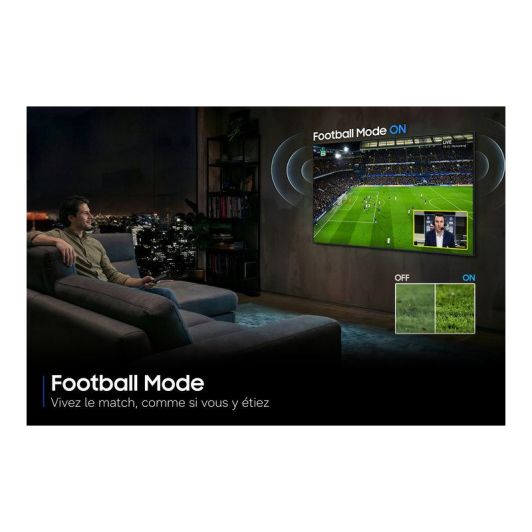 Televisor Samsung 50U7005H de 50 pulgadas con resolución 4K UHD.