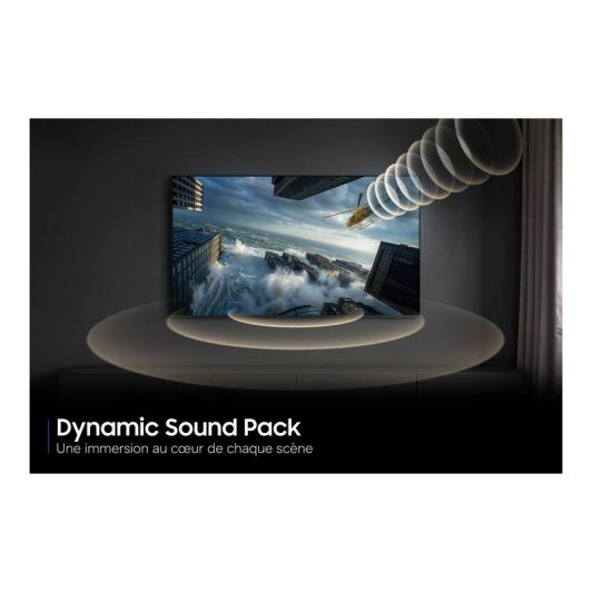 Televisor Samsung 50U7005H de 50 pulgadas con resolución 4K UHD.