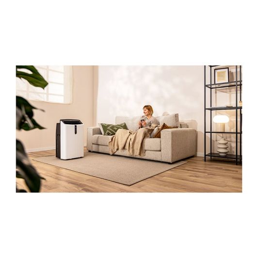 Aire Acondicionado Portátil, Bomba de Calor, 30m2, CECOTEC FORCECLIM 12600 NUX