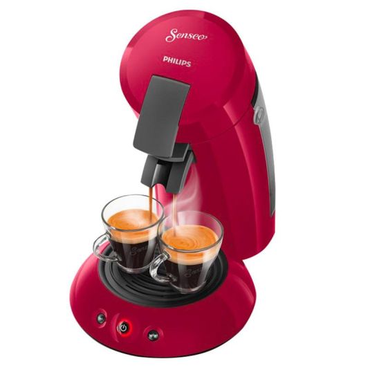 PHILIPS SENSEO cafetera cápsulas 1450 W rojo
