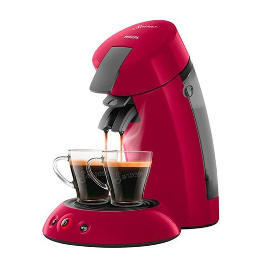 PHILIPS SENSEO cafetera cápsulas 1450 W rojo