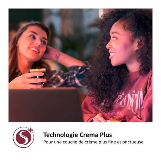 PHILIPS SENSEO cafetera cápsulas 1450 W rojo