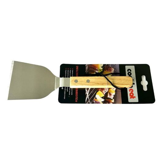 Espátula inox para plancha