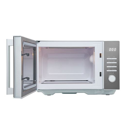 Microondas con Grill 800W - 1000W 25L VALBERG Color Espejo Sin Plato MWO 25 GM FLAT MIR 343C SS