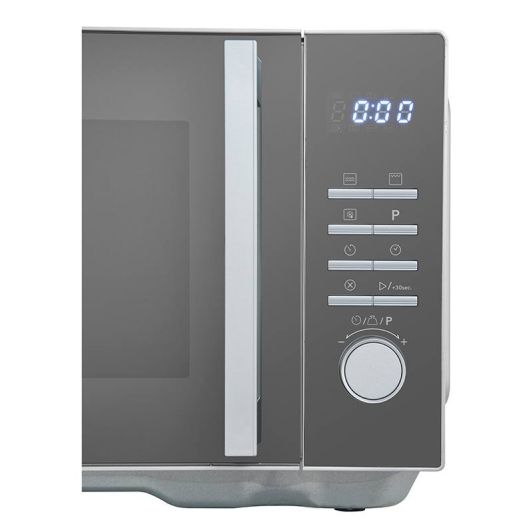 Microondas con Grill 800W - 1000W 25L VALBERG Color Espejo Sin Plato MWO 25 GM FLAT MIR 343C SS