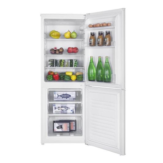 Frigorífico Combi estático, 207L, clase E, HIGH ONE Blanco