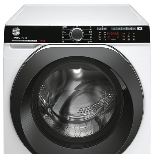 LAVADORA 14kg, wifi, vapor, HOOVER HWP 414AMBC/1-S