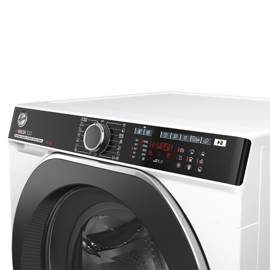 LAVADORA 14kg, wifi, vapor, HOOVER HWP 414AMBC/1-S