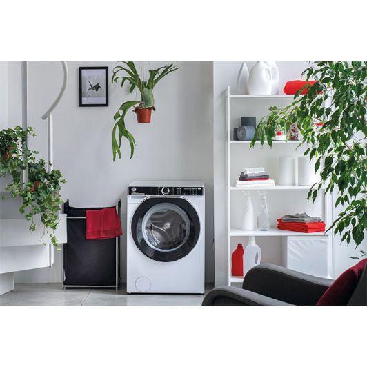 LAVADORA 14kg, wifi, vapor, HOOVER HWP 414AMBC/1-S