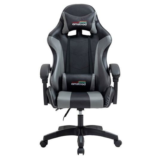 Silla Gaming LED RGB AMSTRAD AMS 800 negro