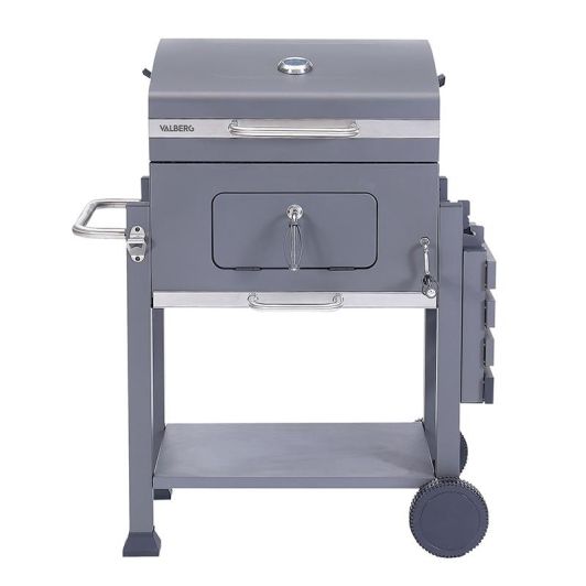Barbacoa de Carbón VALBERG Parrilla Regulable 10 Personas VAL-4128