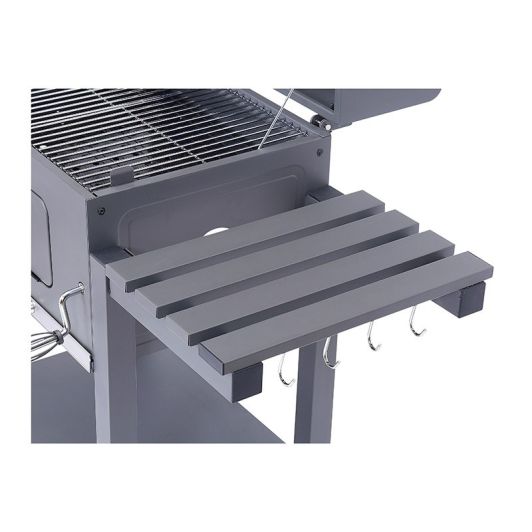 Barbacoa de Carbón VALBERG Parrilla Regulable 10 Personas VAL-4128