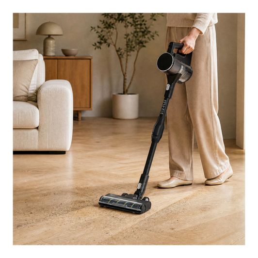 Aspirador Escoba Valberg S12 Flex Auto Eco 25.2V Flexible Autonomía 60min Bajo Ruido 76dB