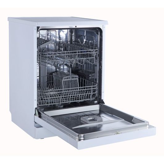 Lavavajillas 60 cm VALBERG 14S44 C WAD929C Blanco 14 Cubiertos Clase C