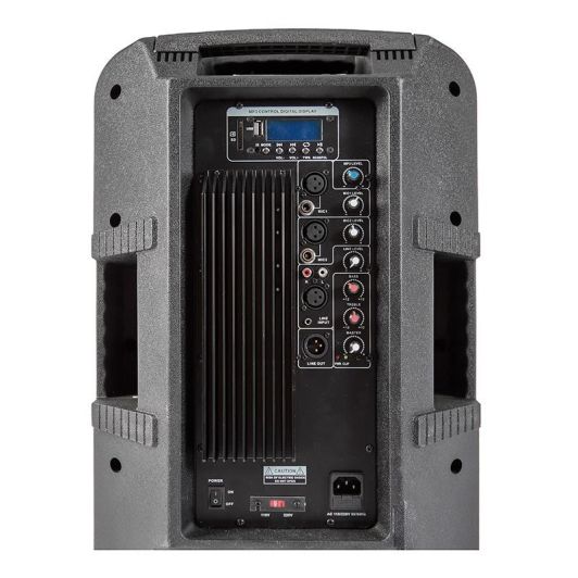 Altavoz de Megafonía EDENWOOD POWERBOOST 5 500W Radio FM USB Entrada de Micro y TWS