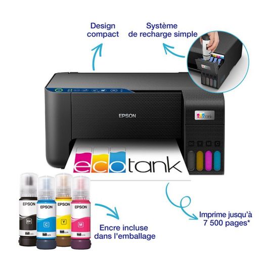 Impresora Multifunción EcoTank EPSON ET-2861
