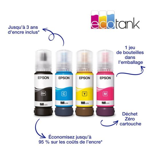 Impresora Multifunción EcoTank EPSON ET-2861
