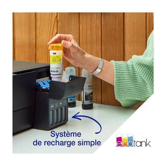 Impresora Multifunción EcoTank EPSON ET-2861