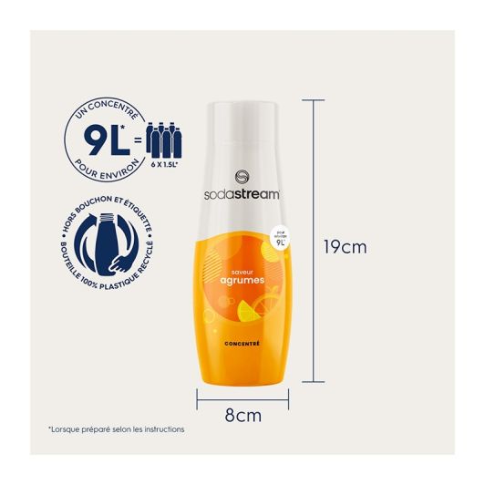 Concentrado de cítricos SODASTREAM 440ml