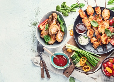Grill, plancha y barbacoa