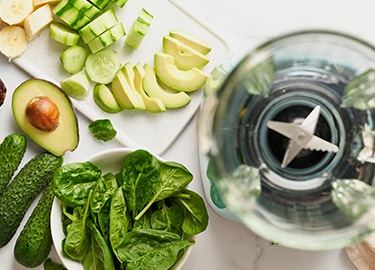 Preparación de alimentos