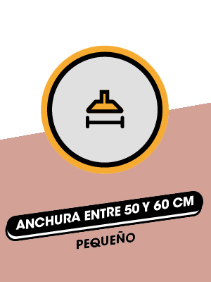 Anchura pequeña